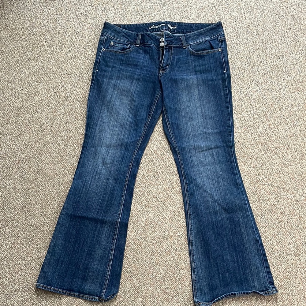 American Eagle jeans Sz 12 short